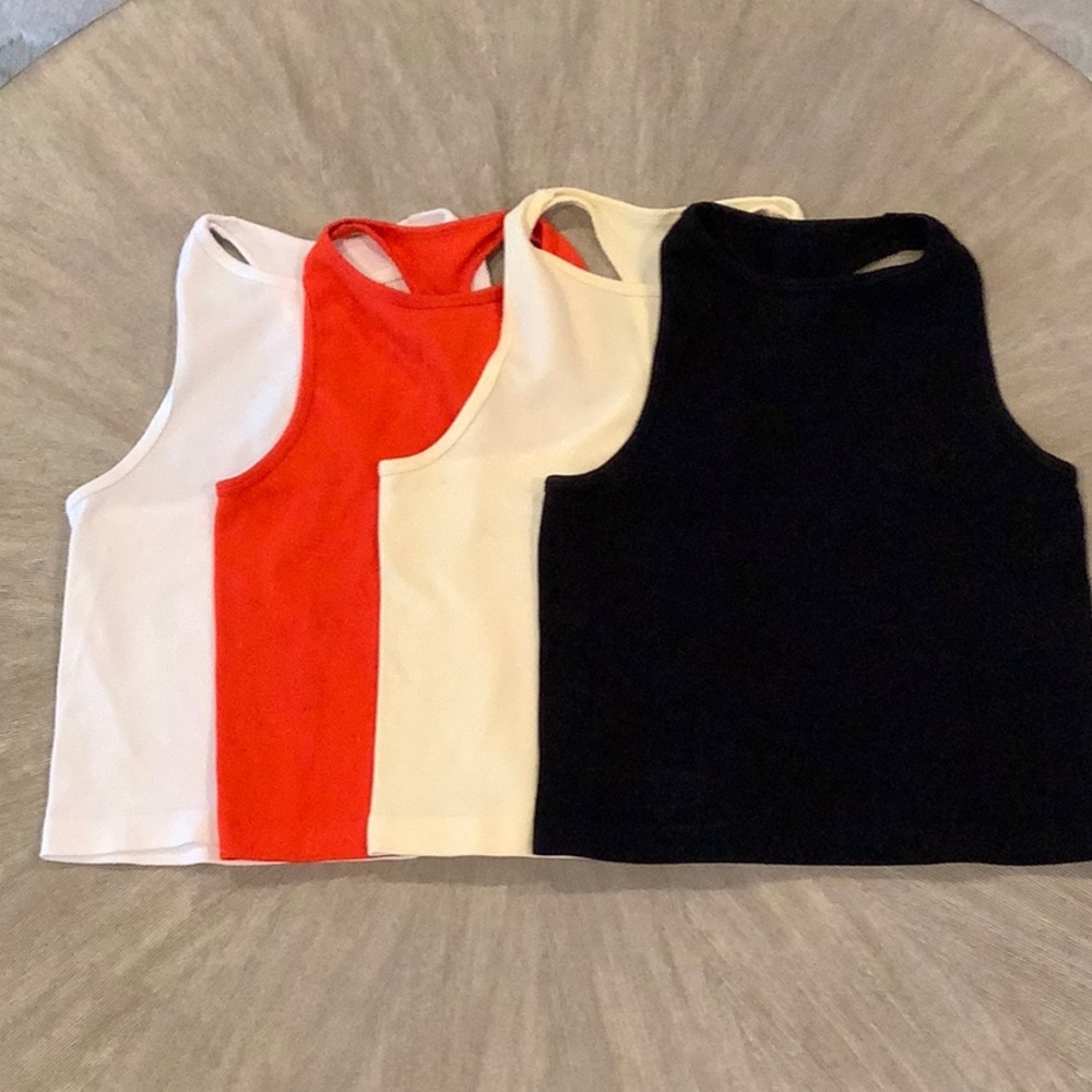 FREE PEOPLE  Intimately FP Racerback Ribbed Tank Medium/Large Bundle